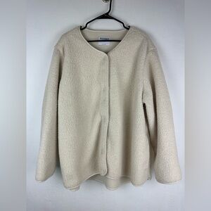 Old Navy Sherpa Liner Cozy Cash Jacket Size XXL